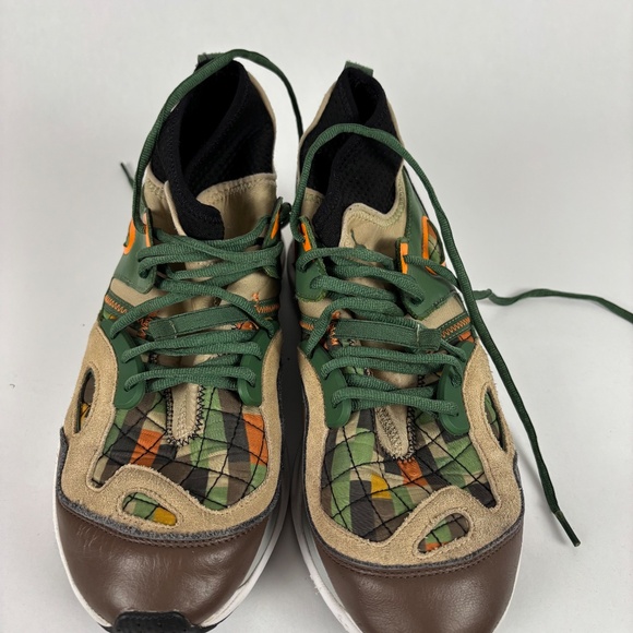 Puma Men’s black fives TRC Tan, Green - Picture 2 of 10